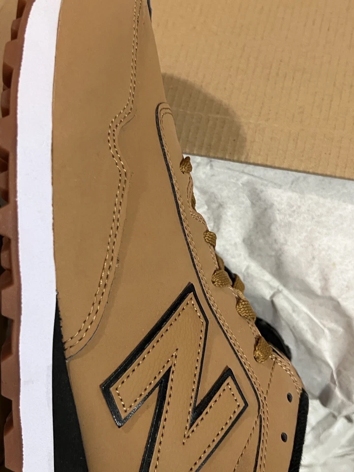 New Balance 515 Winter Stealth Tan White Athletic Shoes Men's 13 ML515WAC EUC - Image 4 of 4