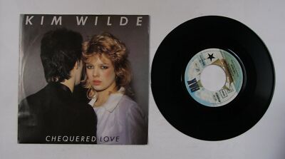 Kim Wilde Chequered Love GER 7in 1981