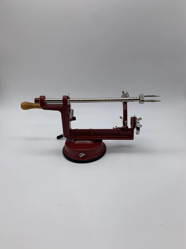 Back To Basics-Peel Away Suction Base Apple-Potato Peeler - Image 4 of 4
