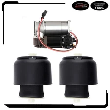 Rear Air Suspension Spring Bag & Compressor For BMW 5 F10 F11 F07 535i 550i GT