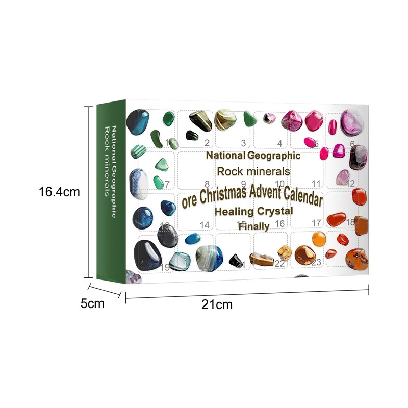 Healing Crystal Advent Calendar,Kids with Rock Collections Pebbles Polished GrM2 | eBay healing-crystal-advent-calendar-kids-with-rock-collections-pebbles-polished-grm2-ebay