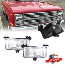 For Chevrolet GMC Pickup Truck Marker Signal Blinker Corner Parking Lights Lens