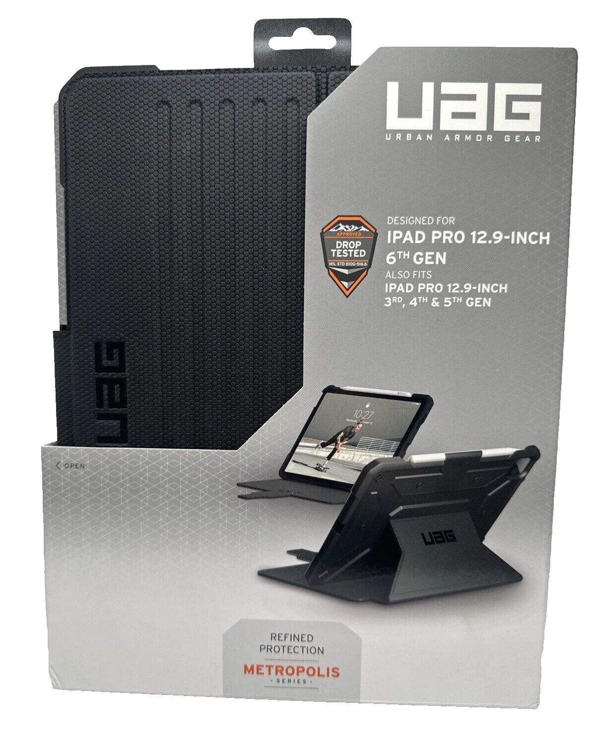 URBAN ARMOR GEAR Rigid Plastic Tablet & eReader Folding Folio Cases Folios