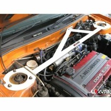 Fit 96-01 Mitsubishi Lancer EVO 4 5 6 CN9A Ultra Racing Front Strut Tower Bar