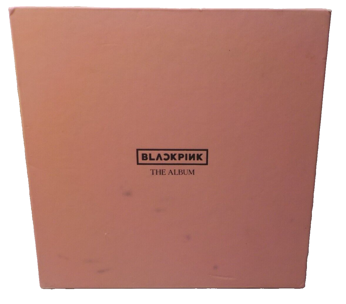 Kpop Black Pink “The Album” Pink Box and CD no paper work | eBay