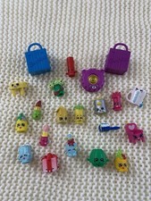 Shopkins Mixed Seasons - Non Food Items Furniture, Make-up - Lot Of 21 Pieces