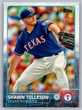 2015 Topps  Baseball #US230 Shawn Tolleson  Texas Rangers