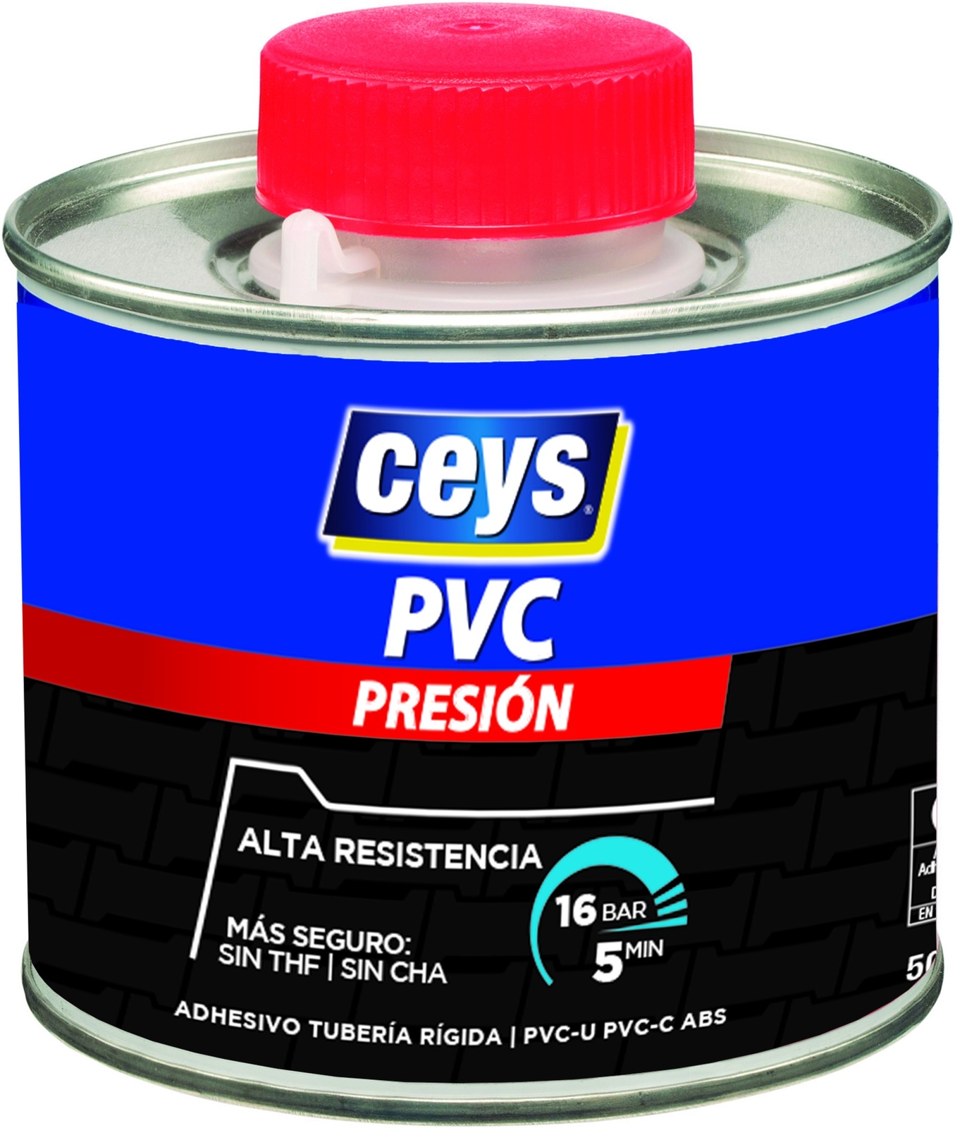 CEYS 900210 PVC Pressione Tappo Pennello 500ML
