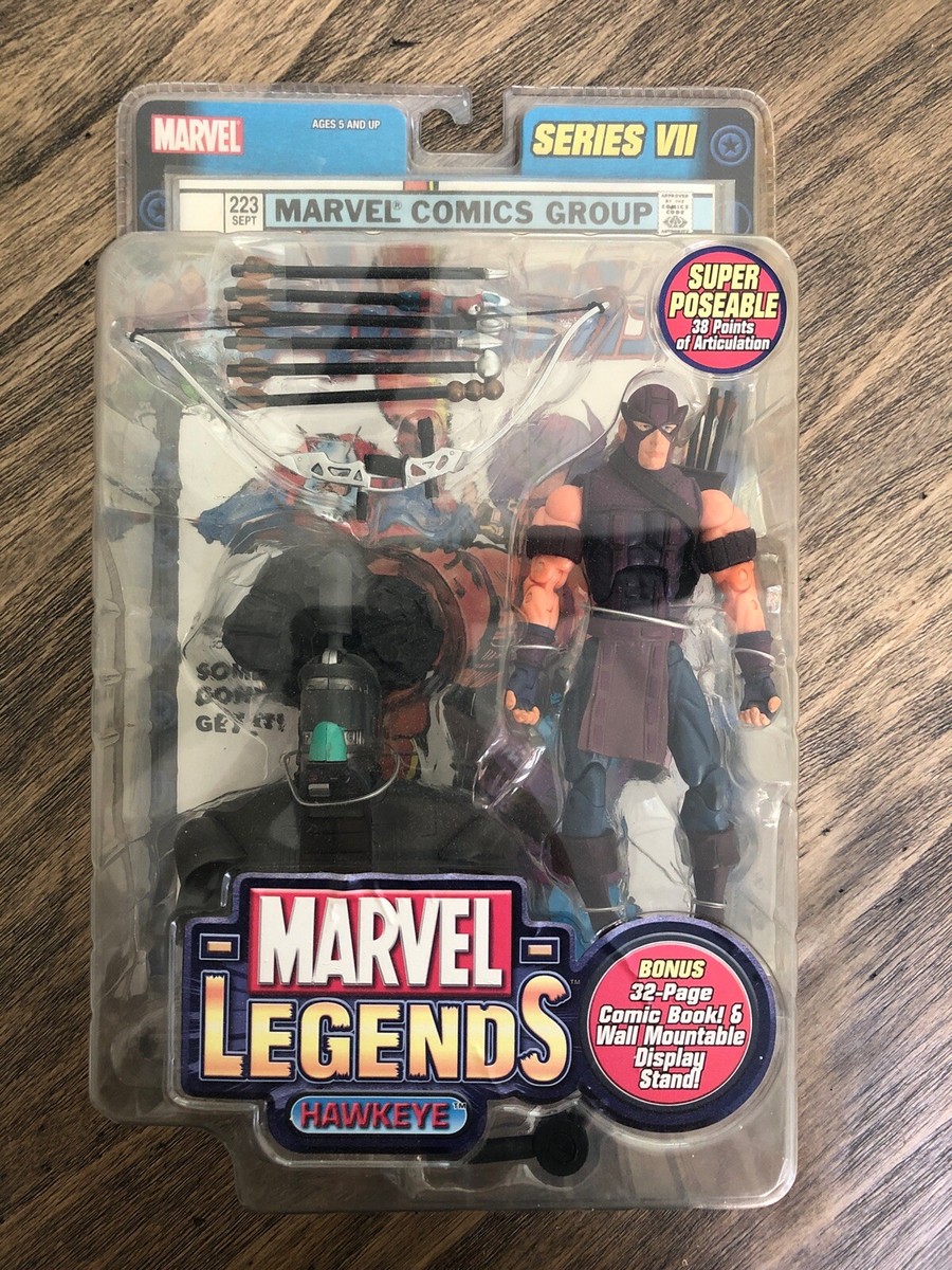 マーベルレジェンド HAWKEYE シリーズVII Marvel Legends HAWKEYE Series VII 6 Inch Action Figure