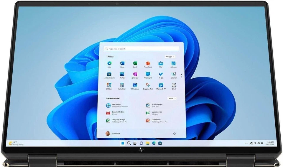 HP Spectre x360 16-f2023dx 16" Intel i7-1360P 16GB RAM 1TB SSD W11H- Laptop NEW - Image 2 of 4