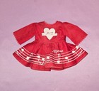 ORIGINAL MARY HARTLINE DOLL MAJORETTE DRESS  by IDEAL 1950s