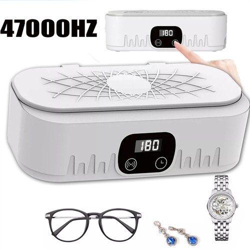 Automatisch Ultraschall Reinigung Gerät Brille Uhren Brillenreiniger Ultraschall - Bild 1 von 15