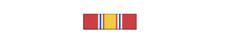 4" us military national defense service ribbon bumper sticker decal usa made