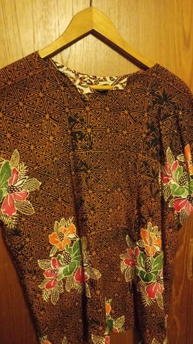 BATIK Indonesian cotton ....approx 14 medium women's - never worn - Picture 2 of 4
