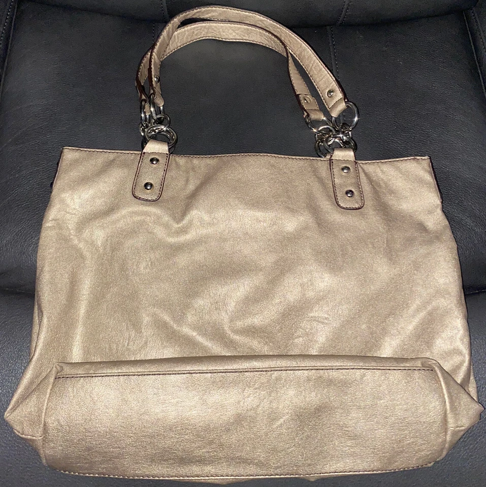 Bolso de hombro Nine & Co oro claro Foto 2 de 4