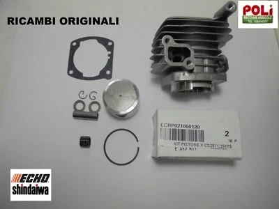 SHINDAIWA ECHO KIT CILINDRO PISTONE ORIGINALE PER 251 TCS 251 TS CS-2511 TES/C