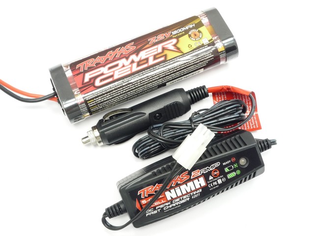 traxxas 7.2 volt battery charger