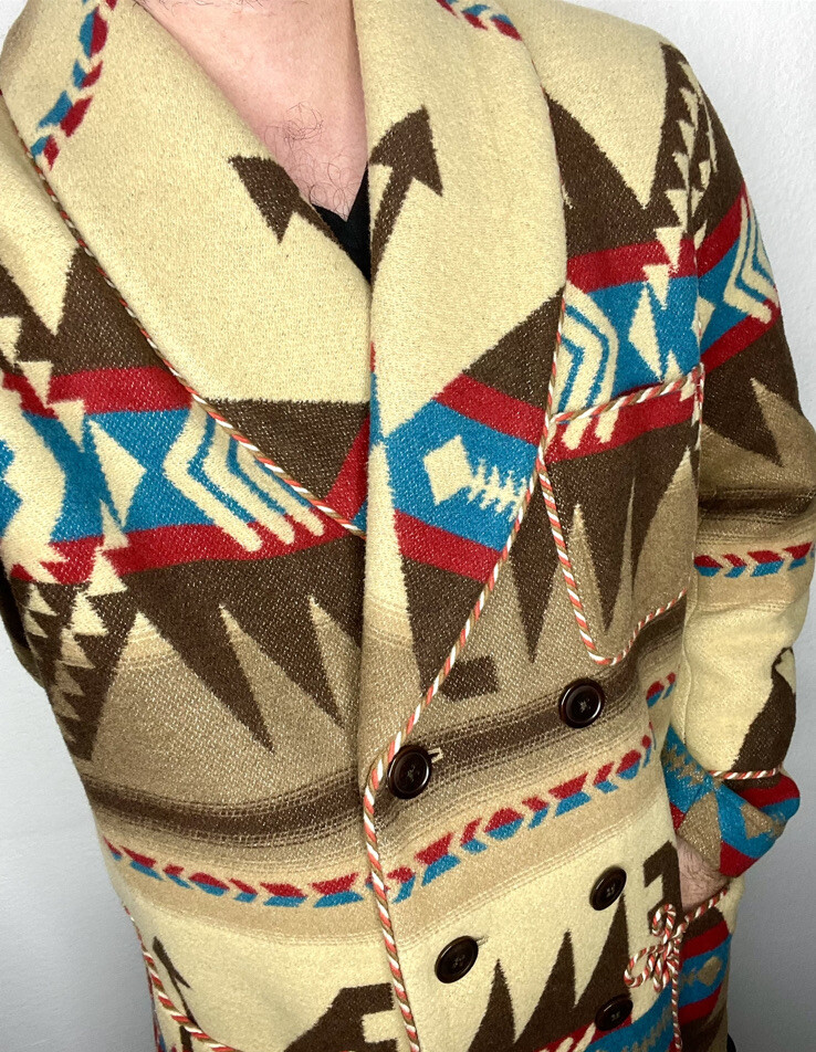 $1498 Polo Ralph Lauren X-Large Peacoat 