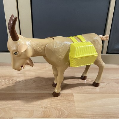 Vintage Gobbles The Crazy Garbage Eating Goat 9  Kenner 1978 REPAIR