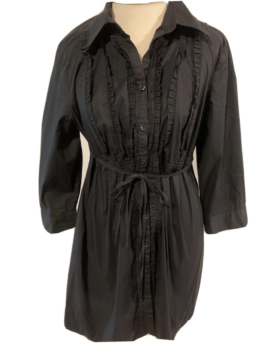 Alfani top shirt dress