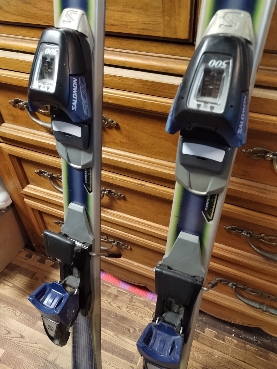 Salomon Axendo 7 Prolink 158 cm Skis Oversize Monocoque w/ Salomon