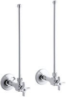 Kohler K-7605-p-cp Angle Supply, Polished Chrome, New, Free Shipping on sale Kohler K-7605-p-cp Angle Supply, Polished Chrome, New, Free Shipping on sale