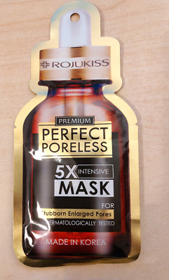 Rojukiss Perfect Poreless 5xintensiv Mask Maske Luxury Korea Thailand