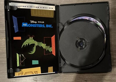 Monsters, Inc. (DVD, 2002, 2-Disc Set, Collectors Edition