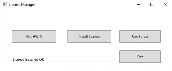 Administrador de servidor DSFM Foto 2 de 2