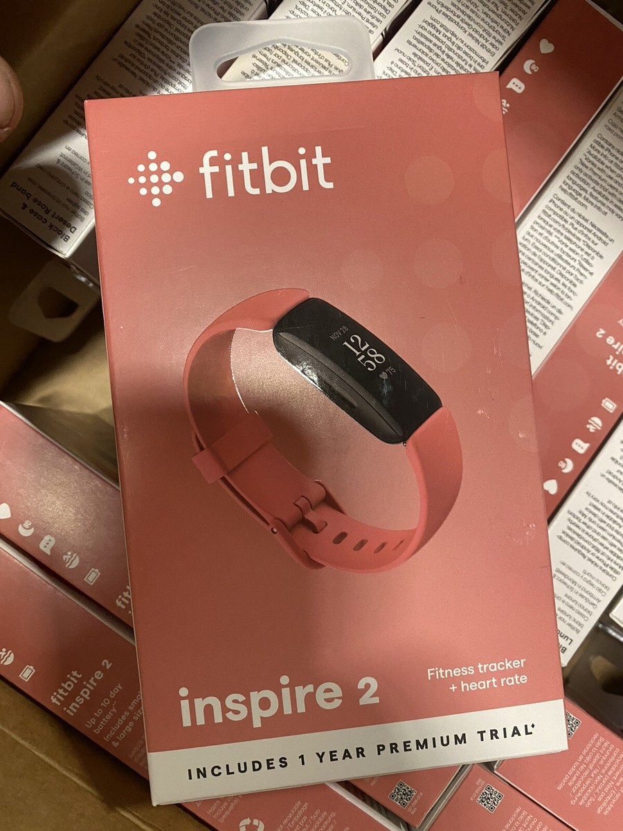 【新品・未使用】Fitbit inspire 2 DESERT ROSE Fitbit Inspire 2 Heart Rate & Activity Tracker - Wellness