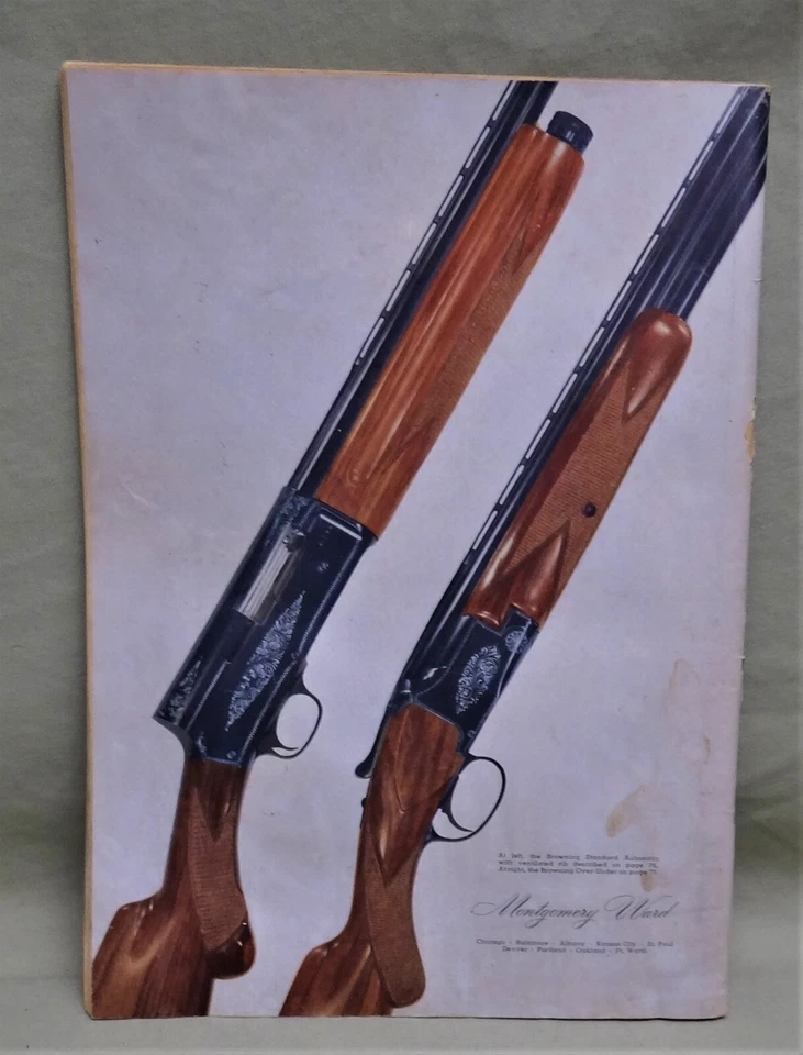 Catálogo de pesca y caza Montgomery Ward 1952, 114 páginas Foto 2 de 4