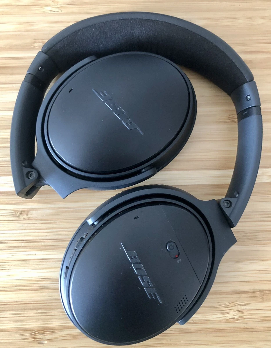 Bose QuietComfort 35 II Wireless Noise-Cancelling Headphones Black  820148577697