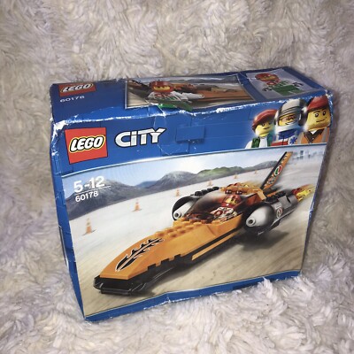 Buy LEGO CITY: Speed Record Car (60178) online | eBay