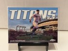2023 Topps Chrome Update - Titans - Card #CT-17 - Julio Rodriguez