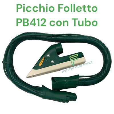Battitappeto Folletto Vk 131 Aspirapolvere Folletto Vorwerk ET 340 Con Battitappeto - Completo Di Tubo E Accessori Aspirapolvere Vorwerk ET 340
