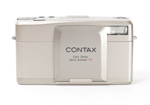Contax TVS III Point & Shoot 35mm Film Camera Vario Sonnar 3.7-6.7/30-60mm Boxed - Picture 10 of 17