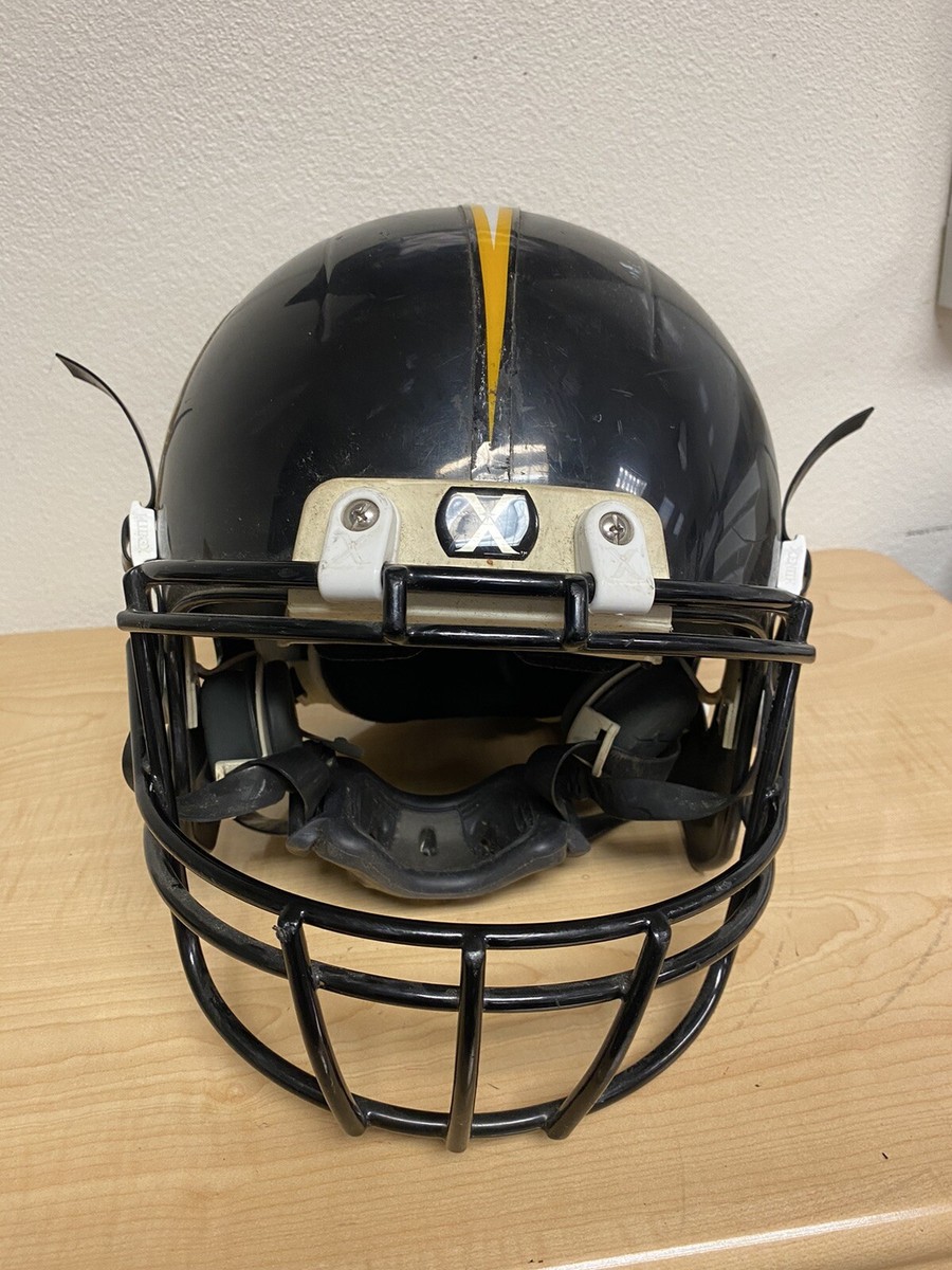 black pad on football helmet Guardian Caps