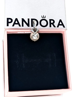 New 100% Authentic PANDORA ME 925 Pearl & Arrows Mini Dangle Charm 793687C01