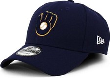 Authentic New Era MLB Milwaukee Brewers Adjustable 9Forty/9Twenty/Snap Hat Cap