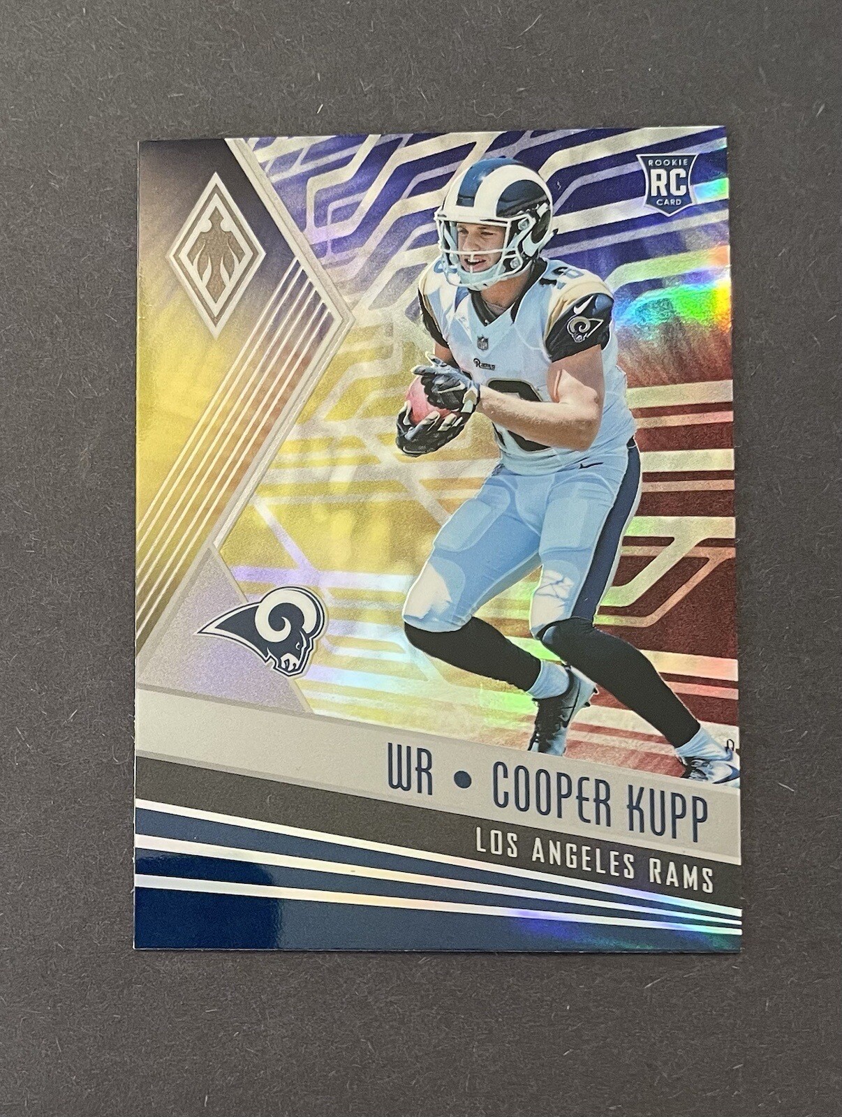 2017 Panini Phoenix Cooper Kupp Rc No. 133 Color Burst