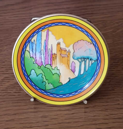 ROYAL WORCESTER MINI PICTURE PLATE CASTLES IN THE AIR 2001 250th ANNIVERSARY - Picture 1 of 5