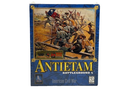Jeu PC Battlegrounds 1 - Ardennes Battle Of The Bulge - Boîte Big Box Neuf Et Scellé