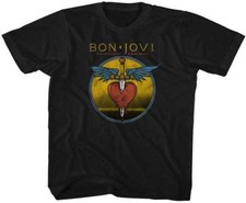 Bon Jovi You Give Love A Bad Name Classic Rock Band Youth Toddler Boy Girl Shirt