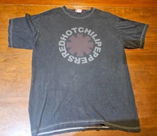 Red Hot Chili Peppers Black Shirt Size Medium