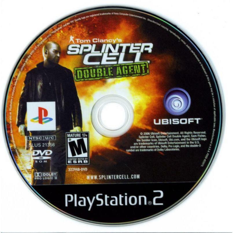 Tom Clancy's Splinter Cell Double Agent C PS2