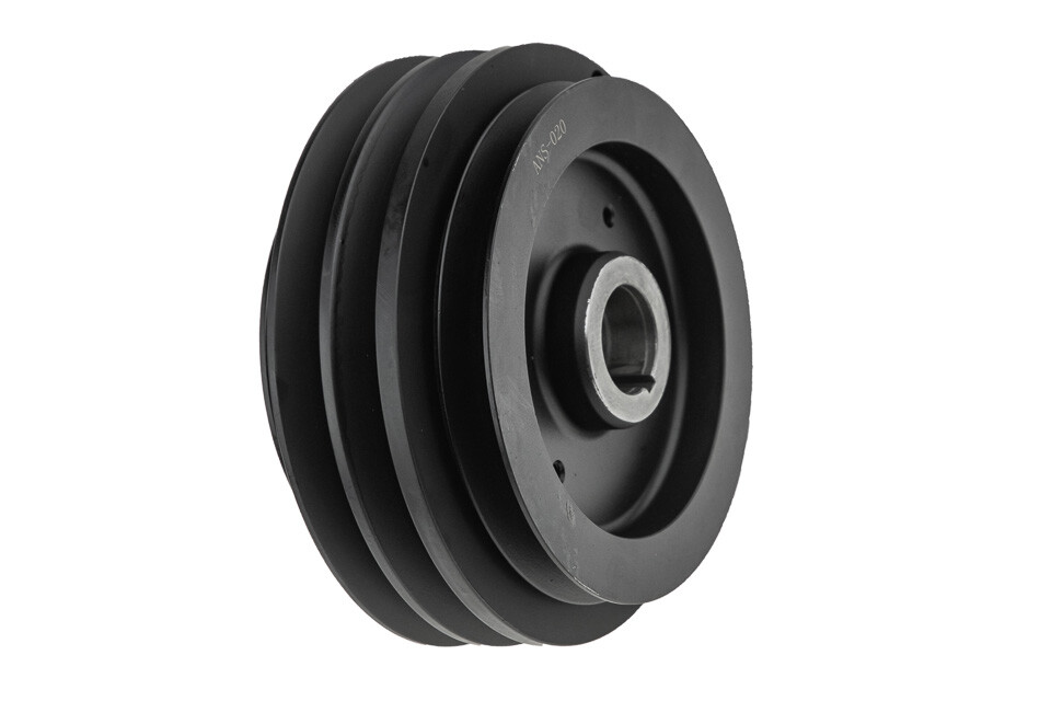 Poulie damper 12303VK501 en acier renforcé Nissan NP300 2.5