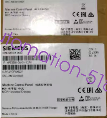 Siemens 808D MCP Panel 6FC5303-0AF35-2CA0 New fedex or DHL | eBay