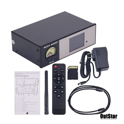 HiFi Play Digital Turntable Audio Decoder 9038 Bluetooth 5.0 SUCA Audio HP-02