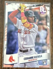 2024 Topps Big League Boston Red Sox Team Set 9 Cards Ceddanne Rafaela RC