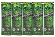 Juicy Jay's Wraps Natural (2 Wraps/Pack) 5 Packs